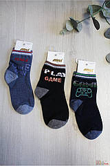 Шкарпетки ОПТОМ "Game" у геймерському тематики для хлопчика 5-6 років (18 / 5-6 років) Arti 8680652420191