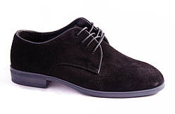 Туфлі чоловічі чорні Lioneli 3007-11