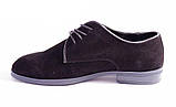 Туфлі чоловічі чорні Lioneli 3007-11, фото 2