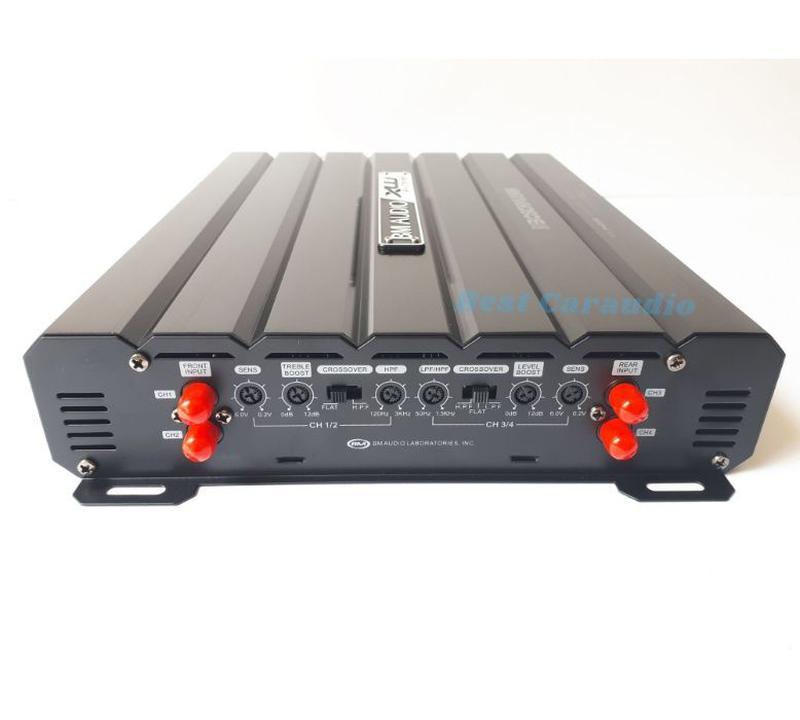 Автомобільний підсилювач звуку Boschmann BM Audio XW-F4399 1700W 4-х канальний