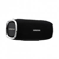 Потужна Портативна Bluetooth колонка Hopestar A6 ORIGINAL - Блютус Стерео Акустика Хопстар А6 Бездротова
