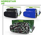 Потужна Портативна Bluetooth колонка Hopestar A6 ORIGINAL - Блютус Стерео Акустика Хопстар А6 Бездротова, фото 3