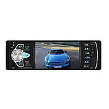 Автомобільна Bluetooth Vагнитола JSD D4022BT 4,1 дюйма + Пульт на Кермо в Подарунок - Всі типорозміри з Шахтою, фото 3