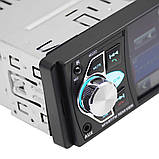 Автомобільна Bluetooth Vагнитола JSD D4022BT 4,1 дюйма + Пульт на Кермо в Подарунок - Всі типорозміри з Шахтою, фото 4
