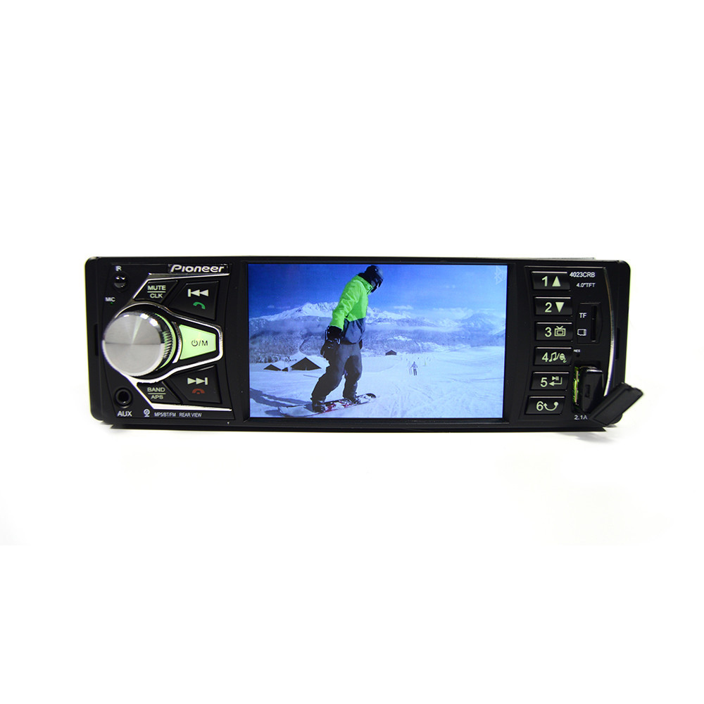 Магнітола Pioneer 4023 з Екраном 4" Bluetooth - Автомагнітола Блютус з Екраном + Безкоштовно Пульт на Кермо