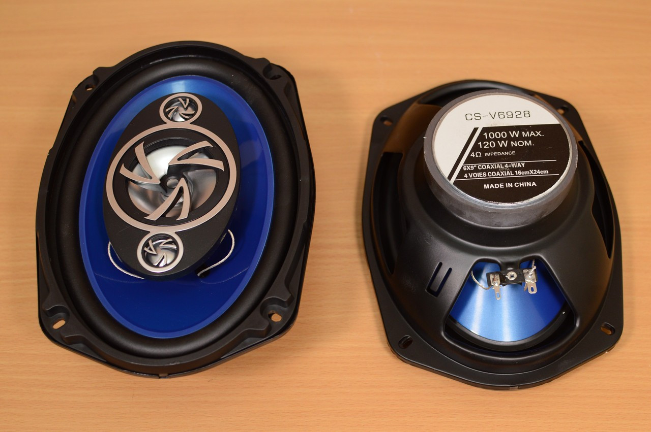 Автоакустика Піонер - Pioneer CS-V6928 1000W (6x9) Колонки Овали Динаміки в Авто