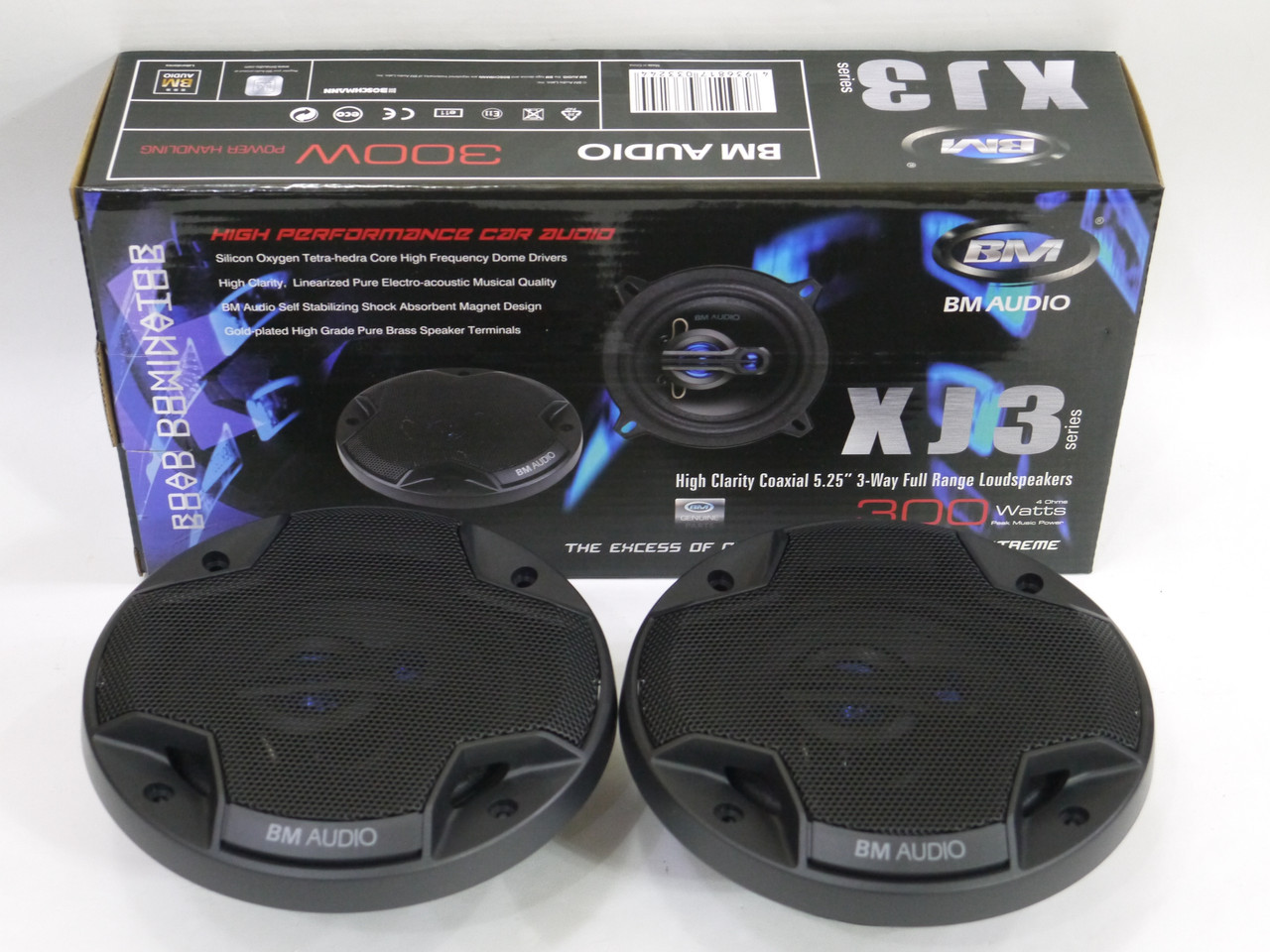 Автомобільна Акустика BOSCHMANN (Бошман) BM AUDIO XJ3-553B 13(см) 300W 3-х Смугова