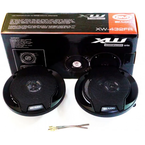 Динаміки Boschmann (Бошман) BM AUDIO XW-432FR 10(см), 2-смугова Автомобільна Акустика 230W