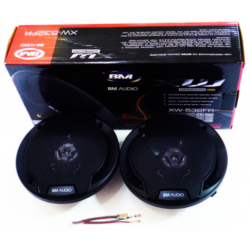 Динаміки Автомобільні Boschmann BM AUDIO XW-532FR 2-х смугові 13(см) 250 (Вт)