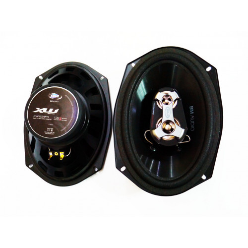 Автомобільна Акустика (Бошман) BOSCHMANN -BM Audio XW-934FR 400W 3-х Смугова 6x9