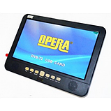 Портативний Автомобільний Телевізор 13,8" Opera TV NS-1001 + USB+SD, фото 3