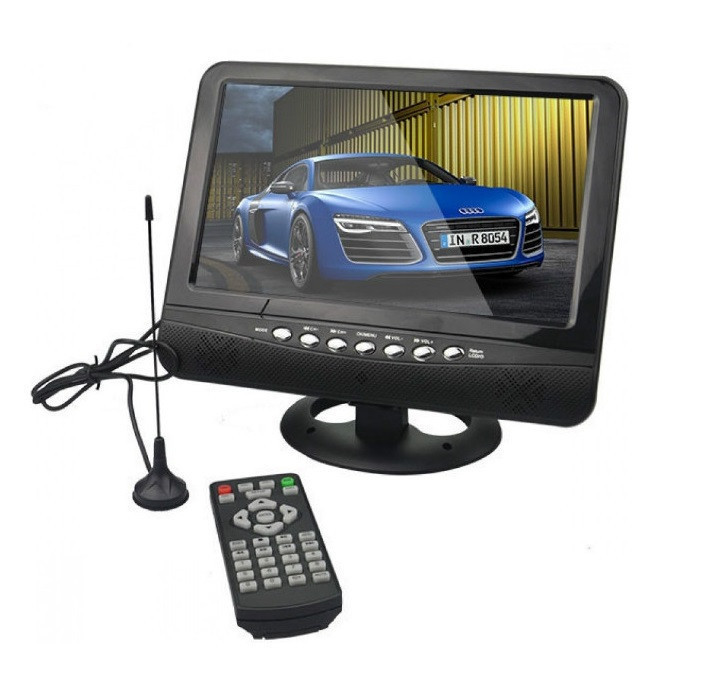 Портативний Автомобільний Телевізор 13,8" Opera TV NS-1001 + USB+SD