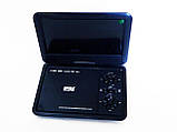 Портативний DVD-програвач Opera NS-998 с Т2 TV DVD 9.5 дюймів Black, фото 3