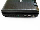 Портативний DVD-програвач Opera NS-998 с Т2 TV DVD 9.5 дюймів Black, фото 4