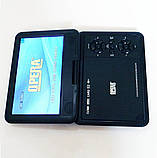 Портативний DVD-програвач Opera NS-998 с Т2 TV DVD 9.5 дюймів Black, фото 5