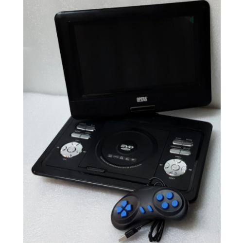 Портативний DVD Плеєр 11"OP-1129 - DVD-Книга