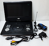 Портативний DVD Плеєр 11"OP-1129 - DVD-Книга, фото 5