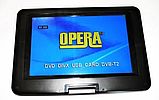 Портативний DVD + Телевізор Opera OP-1580 20" T2/USB/HD, фото 8