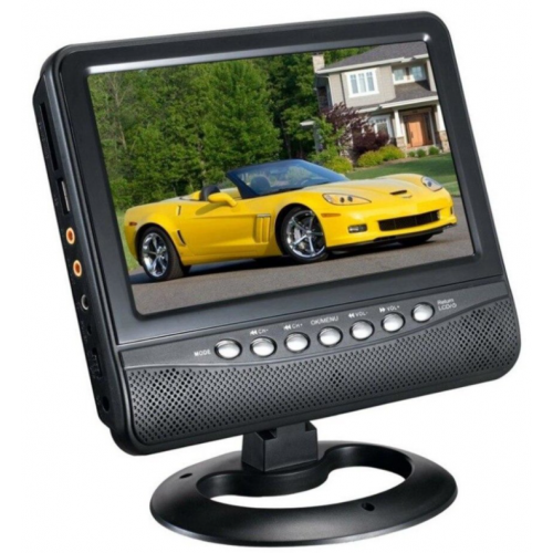 Портативний Телевізор Opera(Опера) TV OP-902 з Т2 USB SD 9,5"" + батарея