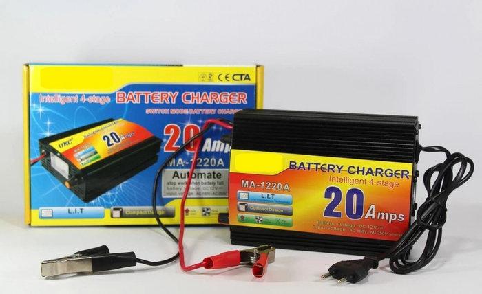 Зарядний Пристрій для Автомобільного Акумулятора UKC Battery Charger 20A MA-1220A