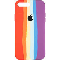 Чехол Fiji Colorfull для Apple iPhone 8 Plus бампер накладка Rainbow