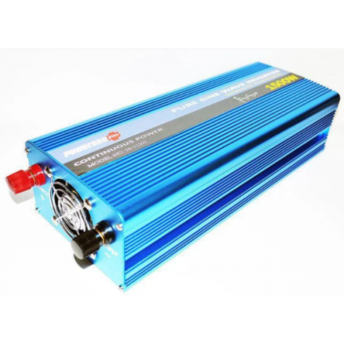 Перетворювач Напруги PURE SINE, Інвертор з Чистою Синусоїдою UKC AC / DC 12v 1500W + USB