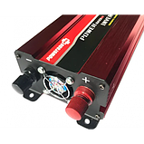 Перетворювач PowerOne Plus 12V-220V 2000W USB/LED (SSB-2000W) Інвертор, фото 2