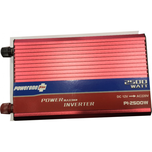 Перетворювач PowerOne Plus 12V-220V 2500W Інвертор