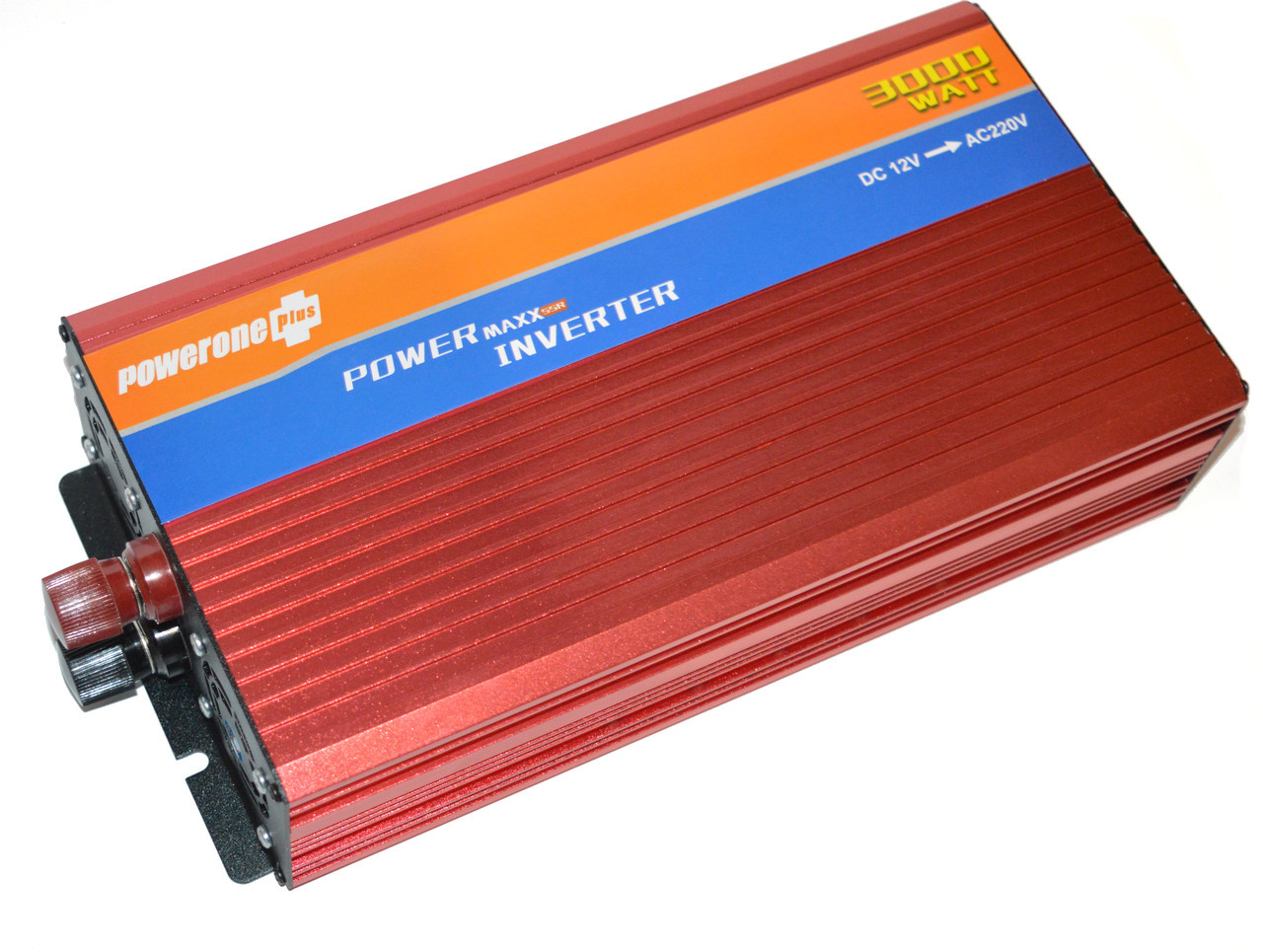 Перетворювач PowerОne Plus 12V-220V 3000W Інвертор