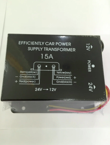 Перетворювач - Автомобільний Інвертор DDC-15A 24v-12v