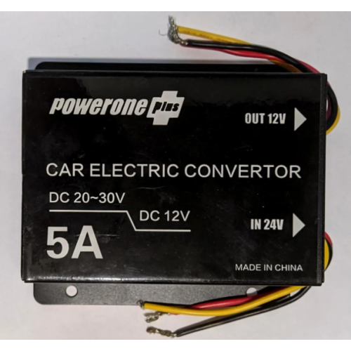Авто Інвертор Перетворювач DDC-5A 24v-12v
