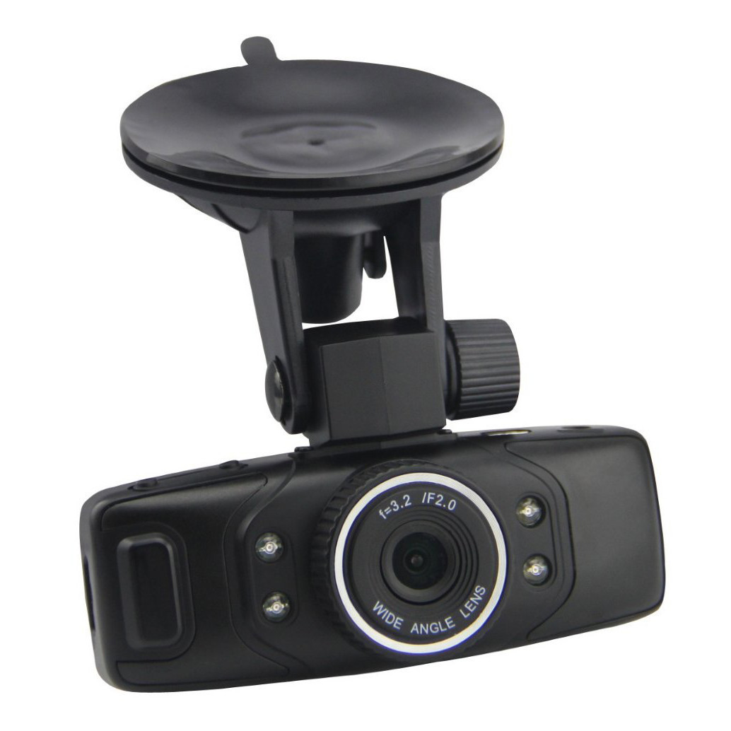 Відеореєстратор GS5000 GPS, Full HD з Датчиком Руху Нічна Зйомка +Кріплення БЕЗКОШТОВНО