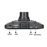 Автомобільний відеореєстратор DVR GS8000 +GPS Реєстратор Відео +Кріплення Безкоштовно, фото 2