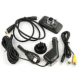 Автомобільний відеореєстратор DVR GS8000 +GPS Реєстратор Відео +Кріплення Безкоштовно, фото 4