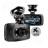 Автомобільний відеореєстратор DVR GS8000 +GPS Реєстратор Відео +Кріплення Безкоштовно, фото 5