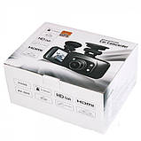 Автомобільний відеореєстратор DVR GS8000 +GPS Реєстратор Відео +Кріплення Безкоштовно, фото 6