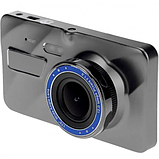 Відеореєстратор для Автомобіля H31 Dual Lens A10/F9/V2 Full HD 1080 Автономний Відео Реєстратор, фото 3