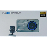 Відеореєстратор для Автомобіля H31 Dual Lens A10/F9/V2 Full HD 1080 Автономний Відео Реєстратор, фото 5