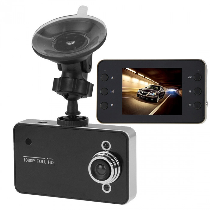 Автомобільний Відеореєстратор DVR H-6000 +Кріплення в Подарунок