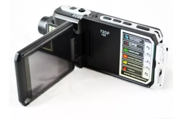 Відеореєстратор DVR P9 GPS з Підтримкою Камери Заднього Виду