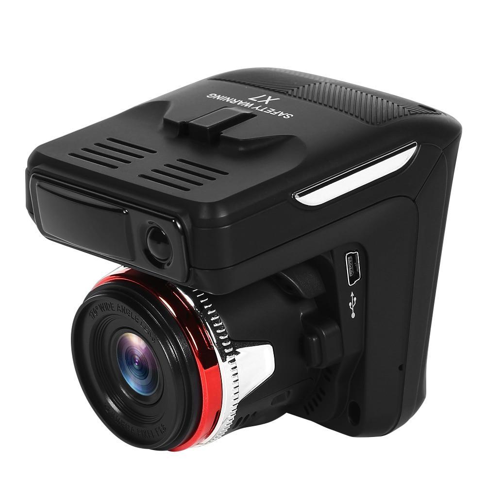 Автомобільний Відеореєстратор DVR + Anti Radar (Антирадар) / X7 Авто реєстратор DVR, фото 1