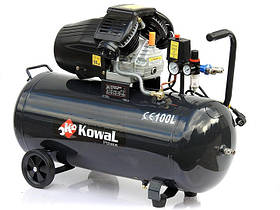 Компресор 100 літрів Kowal Polska ! 354 л/хв - 3.20 кВт - 8 атм