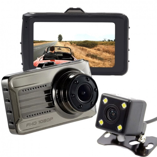 Автомобільний Відеореєстратор T657 1080 FULL HD Камера Заднього Виду Car dvr Mirror