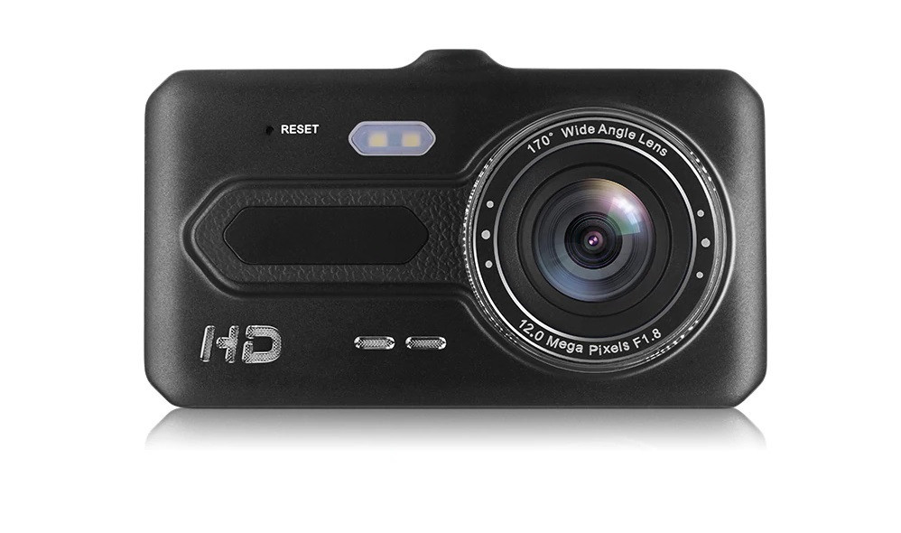 Автомобільний Відеореєстратор DVR T686 Відео Сенсор CMOS з Сенсорним Управлінням на 2 Камери