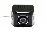 Автомобільний Відеореєстратор CAR DVR DASH CAM Бездротовий Інтерфейс Wi-Fi для Підключення до Телефону, фото 3