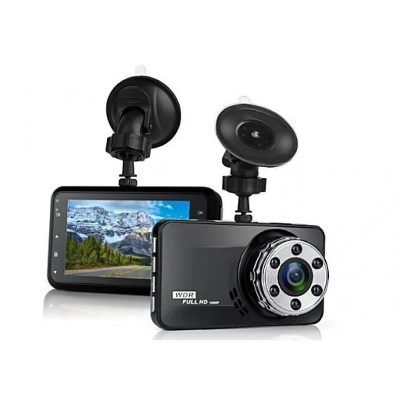 Автомобільний Відеореєстратор-T638 WDR Full HD з Якісним 3-х Дюймовим РК-екраном, Об'єктивом з Кутом Огляду