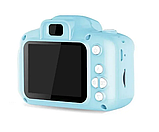 Дитячий Цифровий Фотоапарат ET004 з Дитячим Дизайном Вбудовано Кілька Простих Ігор, фото 2