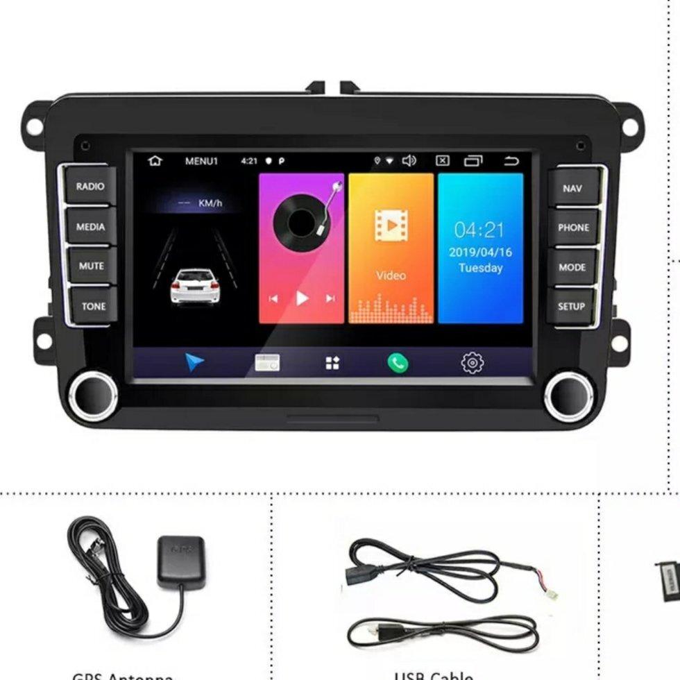 Штатна Магнітола Volkswagen Оriginal (vw9")Android 10.1,16+16 Новий Ємнісний(Теплової) Екран