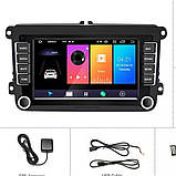 Штатна Магнітола Volkswagen Оriginal (vw9")Android 10.1,16+16 Новий Ємнісний(Теплової) Екран, фото 2