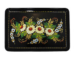 Піднос з українським розписом "Натхнення"